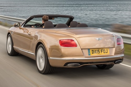 2016 Bentley Continental GT Base Convertible Exterior
