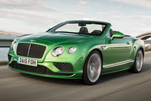 2016 Bentley Continental GT Speed Convertible Exterior