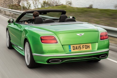 2016 Bentley Continental GT Speed Convertible Exterior