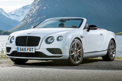2016 Bentley Continental GT V8 S Convertible Exterior