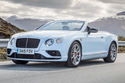 2016 Bentley Continental GT V8 S Convertible Exterior
