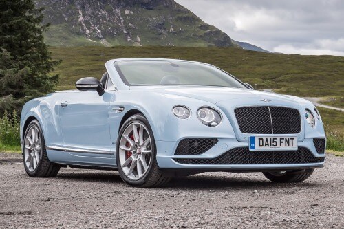 2016 Bentley Continental GT V8 S Convertible Exterior