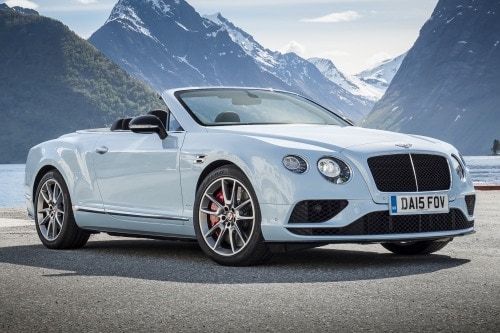 2016 Bentley Continental GT V8 S Convertible Exterior