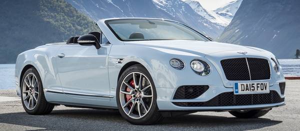 2016 Bentley Continental GT V8 S Coupe