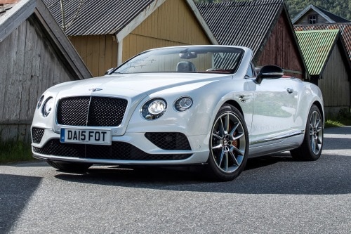 2016 Bentley Continental GT V8 S Convertible Exterior