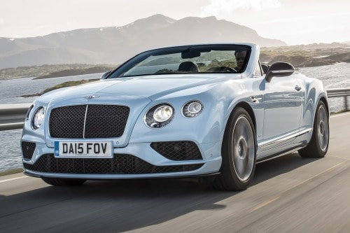 2016 Bentley Continental GT V8 S Convertible Exterior