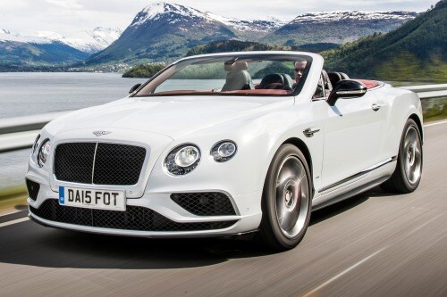 2016 Bentley Continental GT V8 S Convertible Exterior