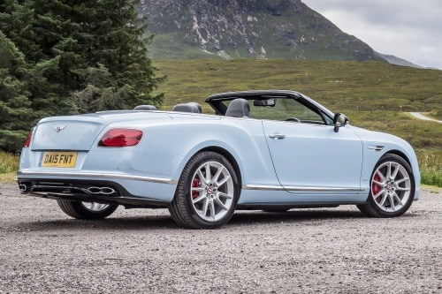 2016 Bentley Continental GT V8 S Convertible Exterior