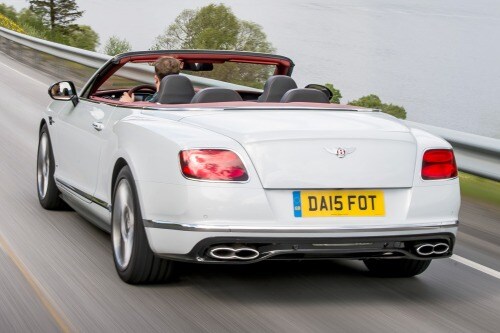 2016 Bentley Continental GT V8 S Convertible Exterior