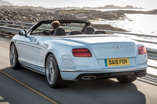 2016 Bentley Continental GT V8 S Convertible Exterior