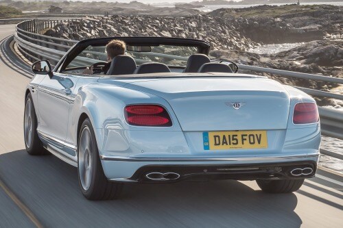 2016 Bentley Continental GT V8 S Convertible Exterior