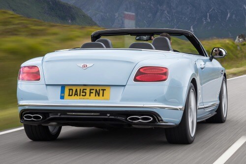 2016 Bentley Continental GT V8 S Convertible Exterior