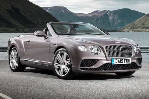 2016 Bentley Continental GT V8 Convertible Exterior