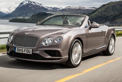 2016 Bentley Continental GT