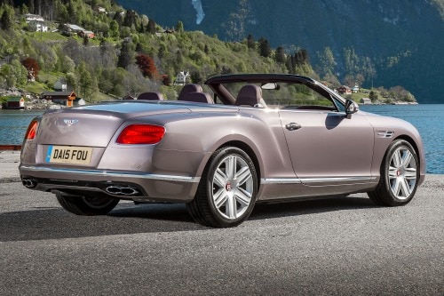 2016 Bentley Continental GT V8 Convertible Exterior