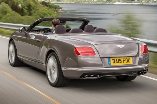 2016 Bentley Continental GT V8 Convertible Exterior