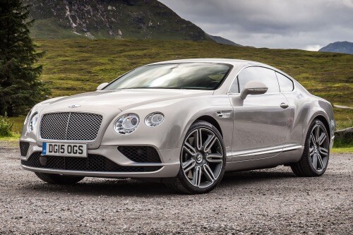2016 Bentley Continental GT Coupe Exterior