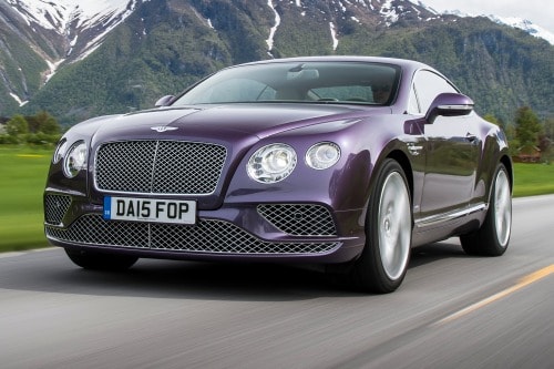 2016 Bentley Continental GT Coupe Exterior