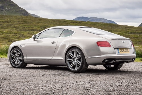 2016 Bentley Continental GT Coupe Exterior
