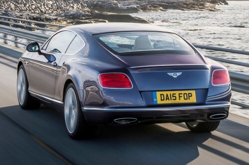 2016 Bentley Continental GT Coupe Exterior