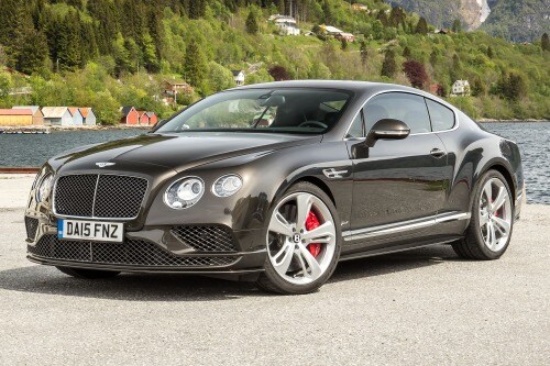 2016 Bentley Continental GT Speed Coupe Exterior