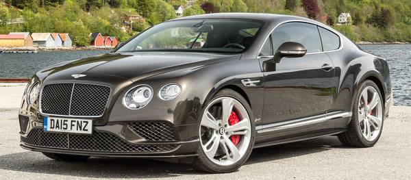 2016 Bentley Continental GT Base Coupe