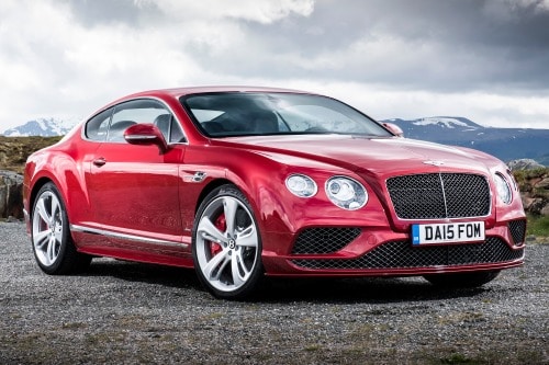 2016 Bentley Continental GT Speed Coupe Exterior