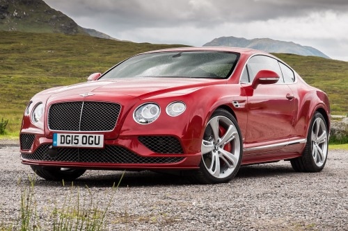 2016 Bentley Continental GT Speed Coupe Exterior