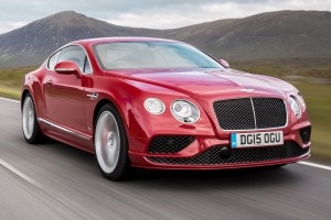 2016 Bentley Continental GT