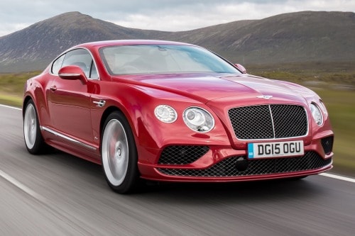 2016 Bentley Continental GT Speed Coupe Exterior