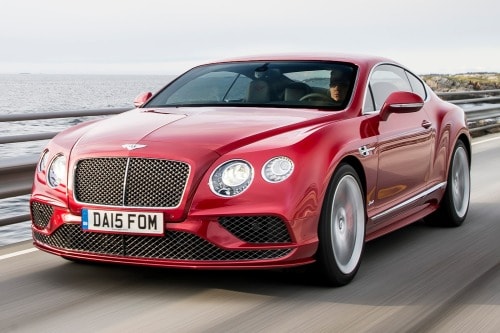 2016 Bentley Continental GT Speed Coupe Exterior