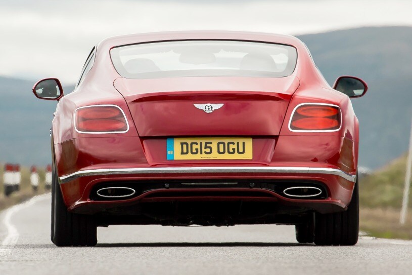 2016 Bentley Continental Gt Pictures 120 Photos Edmunds