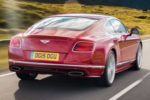 2016 Bentley Continental GT Speed Coupe Exterior