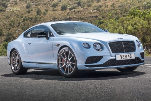 2016 Bentley Continental GT V8 S Coupe Exterior
