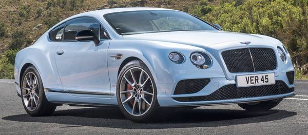 2016 Bentley Continental GT V8 S Coupe