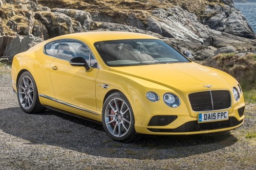 2016 Bentley Continental GT V8 S Coupe Exterior