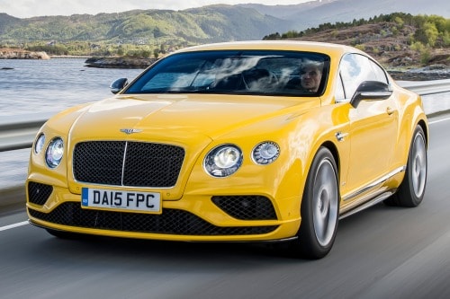 2016 Bentley Continental GT V8 S Coupe Exterior