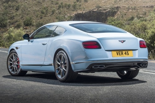 2016 Bentley Continental GT V8 S Coupe Exterior