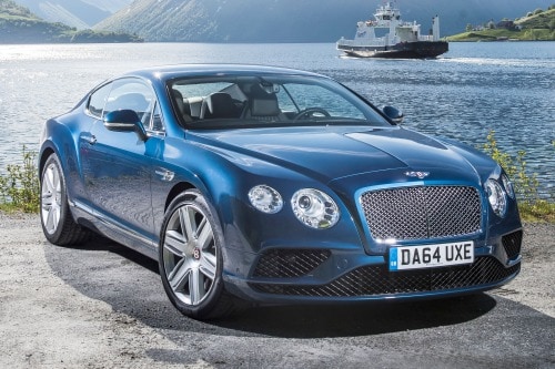 2016 Bentley Continental GT V8 Coupe Exterior