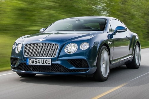 2016 Bentley Continental GT V8 Coupe Exterior