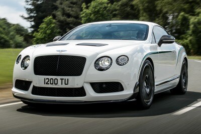 2015 Bentley Continental GT3-R