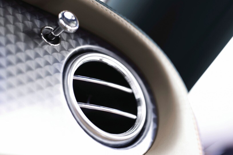 2010 Bentley Continental GTC Speed Convertible Interior Detail Shown