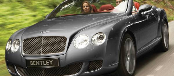 2010 Bentley Continental GTC Speed Base Convertible