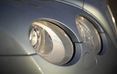 2007 Bentley Continental GTC Headlamp Detail
