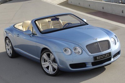 2010 Bentley Continental GTC