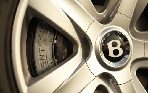 2007 Bentley Continental GTC Wheel Detail
