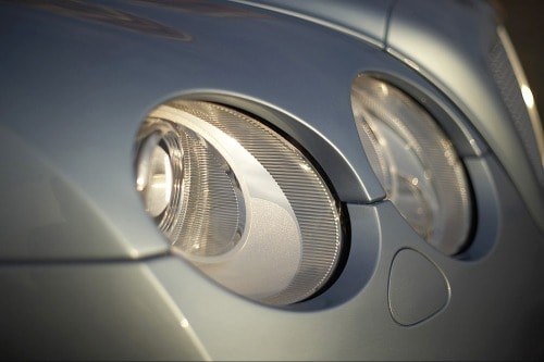 2010 Bentley Continental GTC Convertible Headlamp Detail