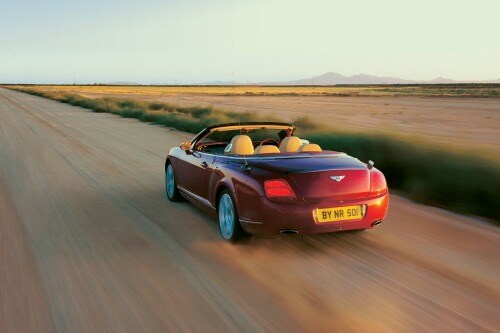 2010 Bentley Continental GTC Convertible Exterior