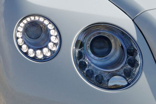 2013 Bentley Continental GTC Convertible Exterior Detail