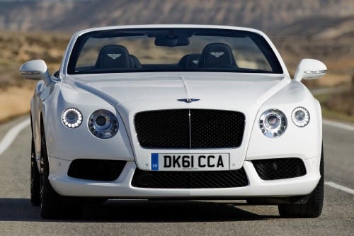 2013 Bentley Continental GTC Convertible Exterior
